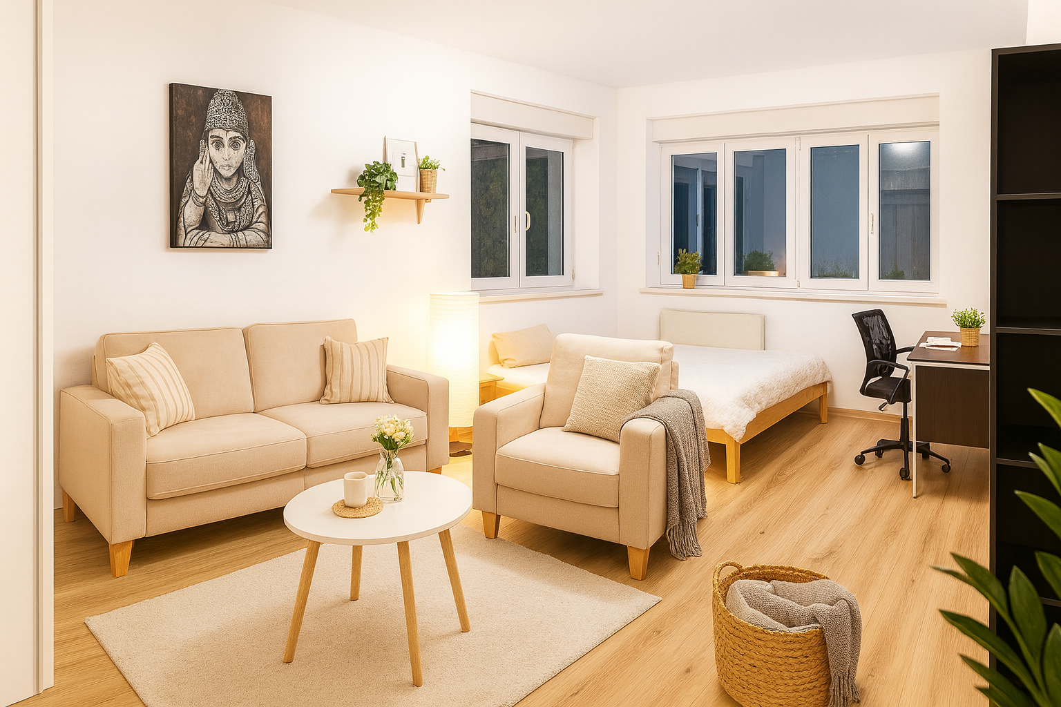 Beispielzimmer